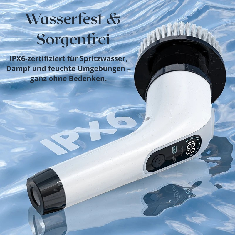CleanyxPro™ 7-in-1 Electric Spin Scrubber – Cordless & Powerful