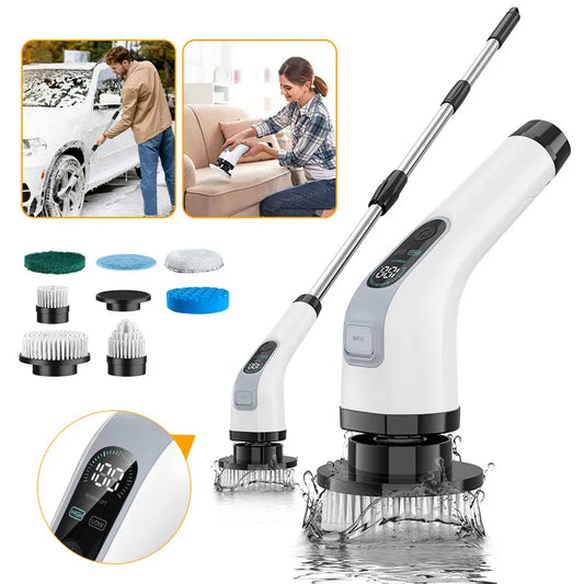 CleanyxPro™ 7-in-1 Reinigungsbürste – Kabellos & Leistungsstark